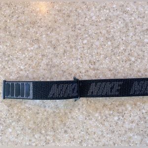 New Nike Apple Watch Sport Band - Black